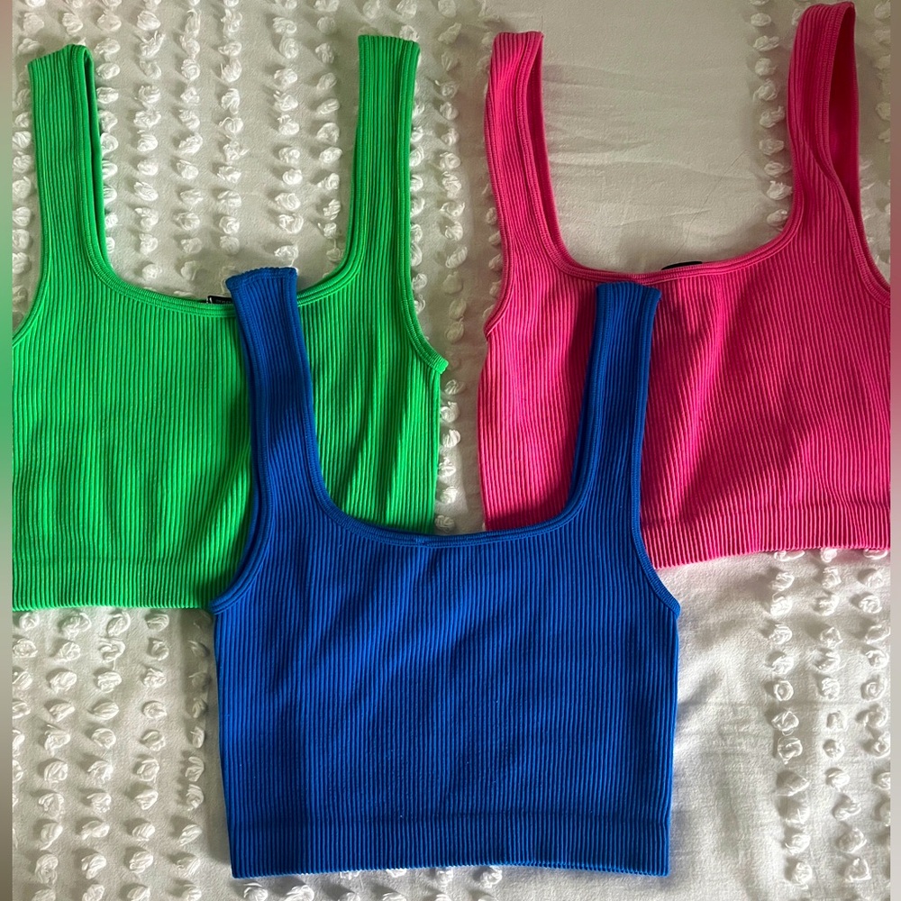 3 Zara tank top bundle